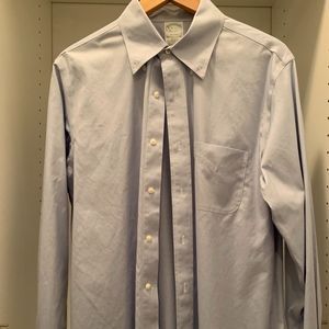 Brooks Brothers Dress Shirt Blue